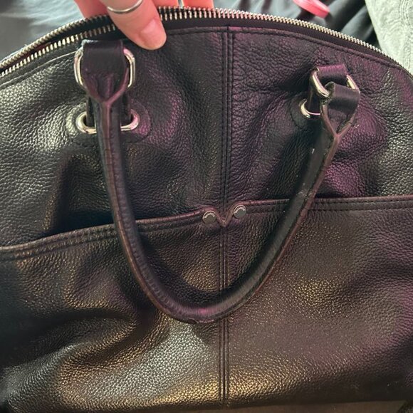 Tignanello Purse- Genuine Leather - Picture 7 of 12